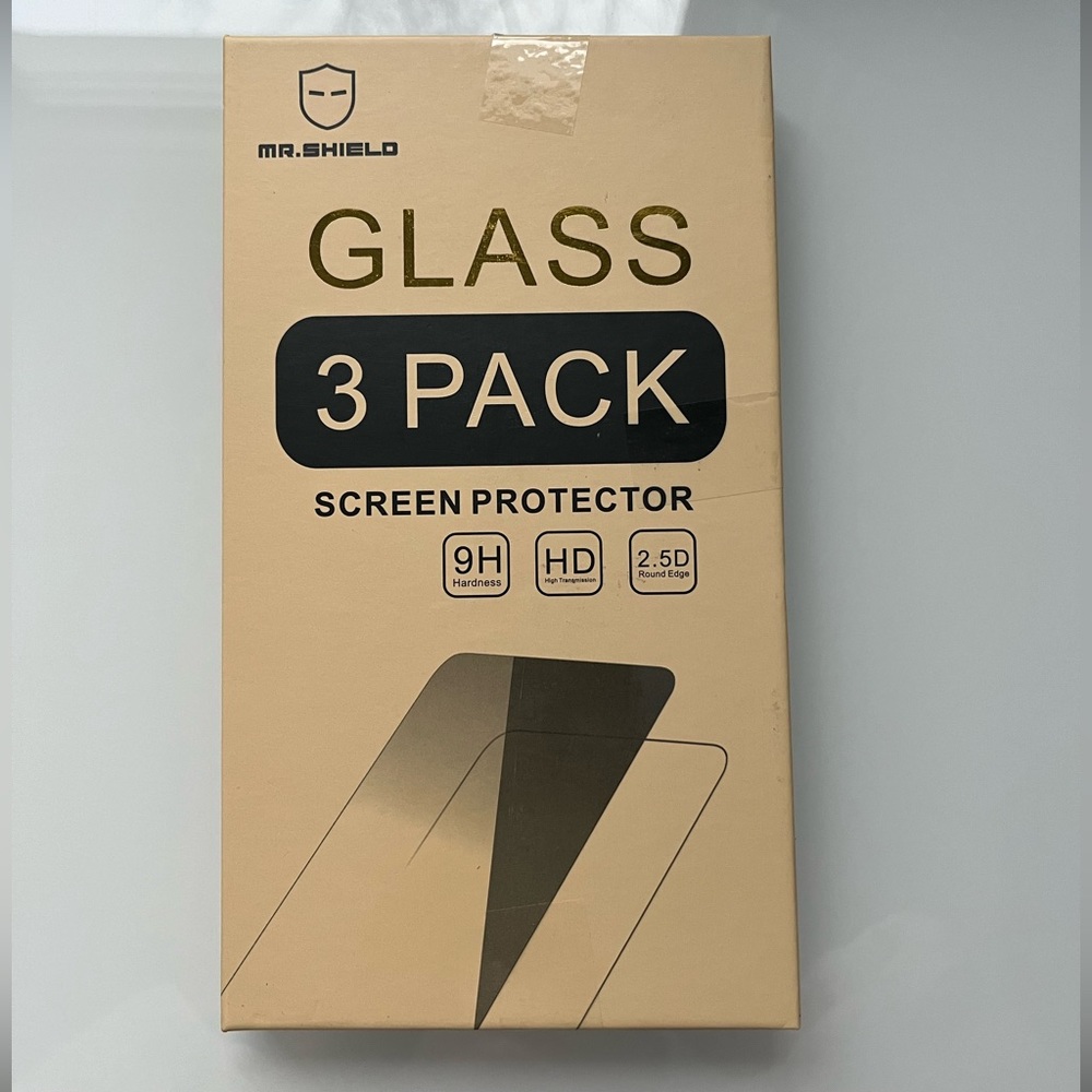 Mr. Shield iPhone XR/iPhone 11 Glass Screen Protector